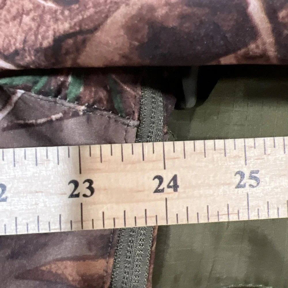 ESDY Shark Skin Soft Shell Tactical Jacket Camo Hooded Men's Large Ventilated